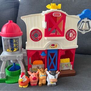 Fisher-Price Little People Farm Playset